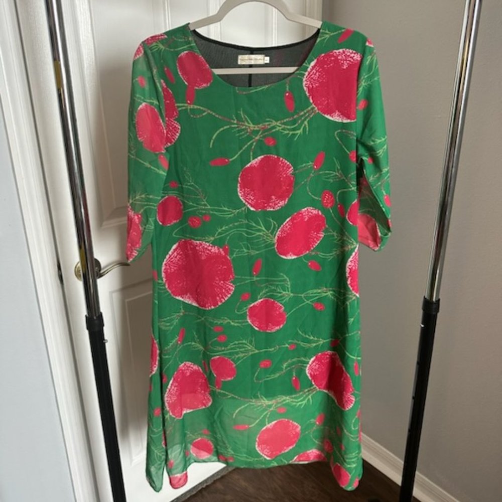 Asian Style Dress - Size EU L